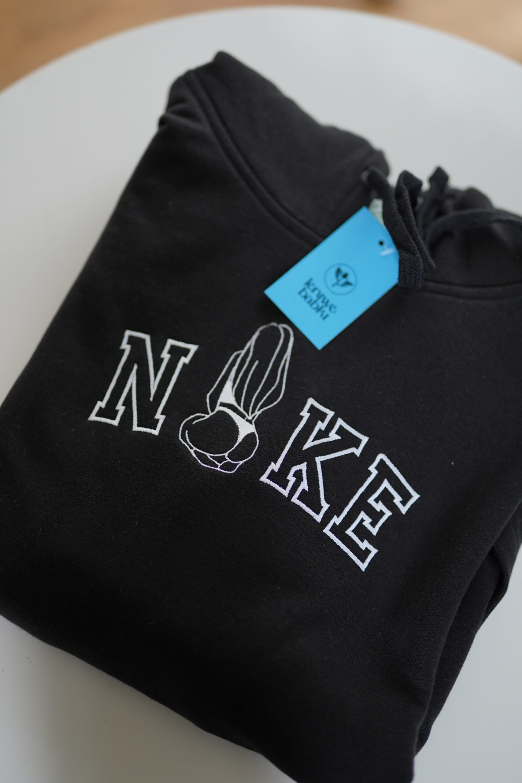 WŁASNY PROJEKT Personalizowana bluza / koszulka- outline - obrazek 6