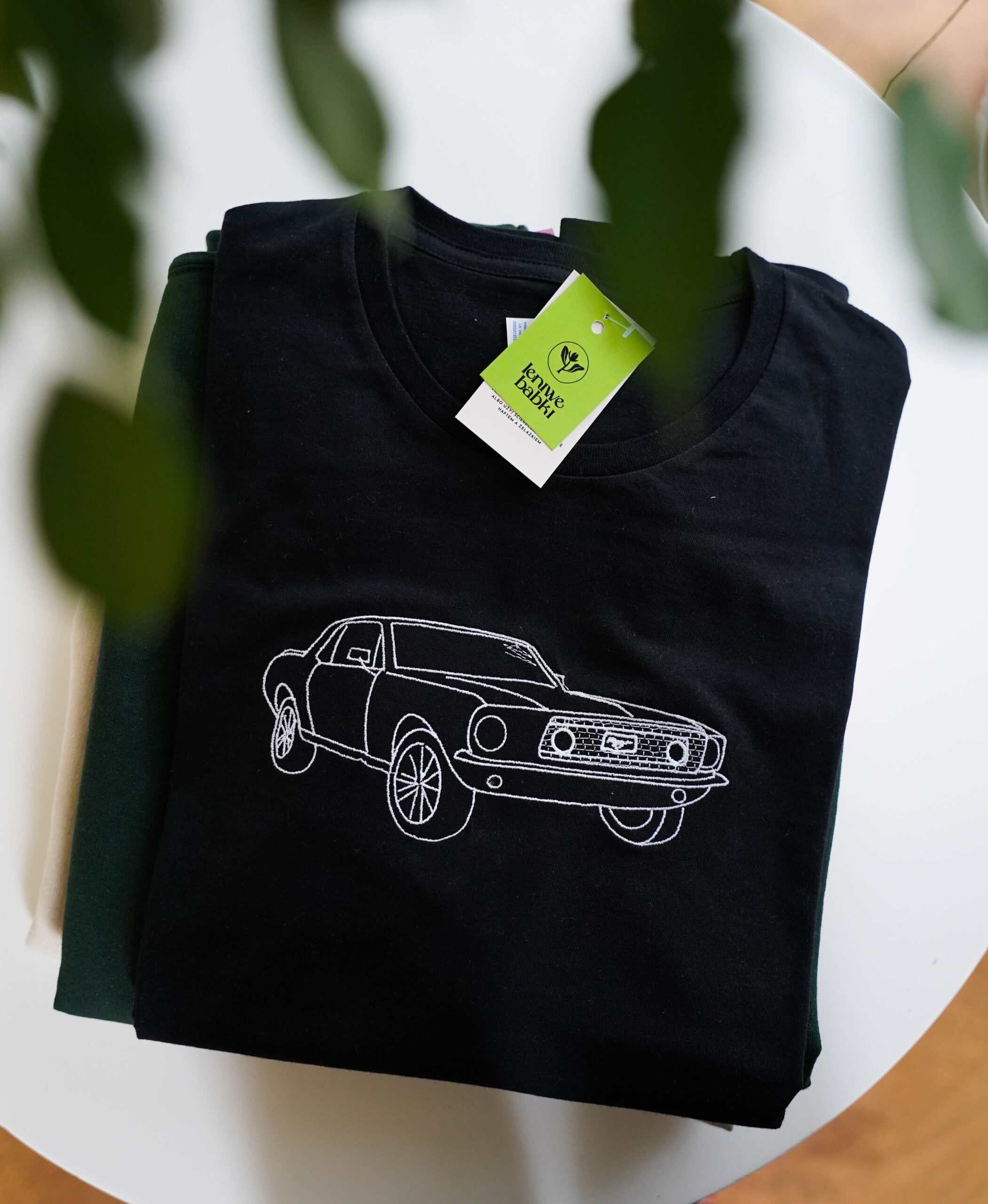 WŁASNY PROJEKT Personalizowana bluza / koszulka- outline - obrazek 3