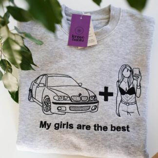My girls are the best