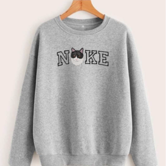 Bluza / koszulka z haftem Twojego pupila w napisie NKE